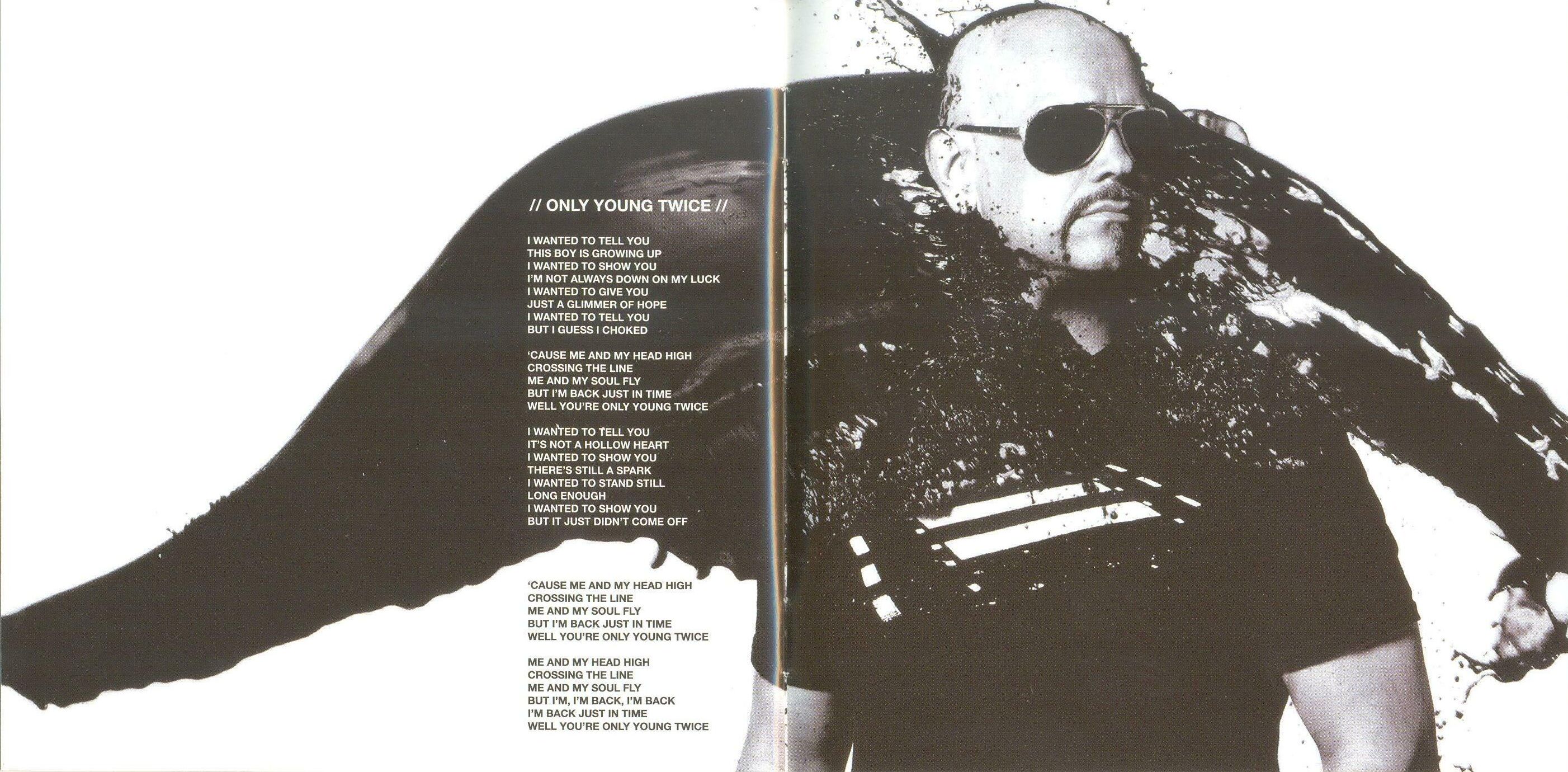 Europe  Last Look At Eden : Booklet07  rus